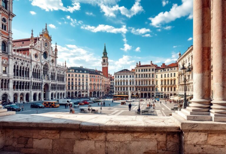 Panorama di Padova con focus sulla qualità della vita