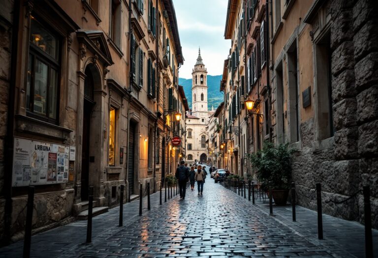 Passeggiata inclusiva a Urbino durante le festività natalizie