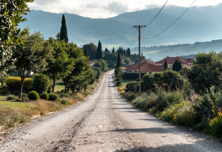 Immagine della riqualificazione dei servizi pubblici a Certaldo