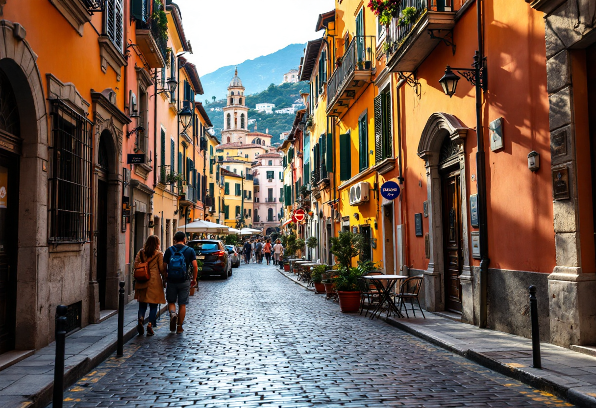 Salerno, location iconica per film e serie TV italiane