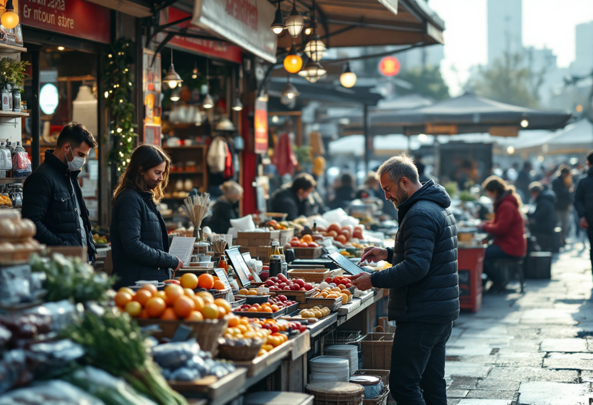 Immagine che rappresenta le sfide delle importazioni e-commerce in Europa