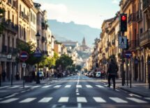 Manifestazione per la sicurezza stradale a Cagliari