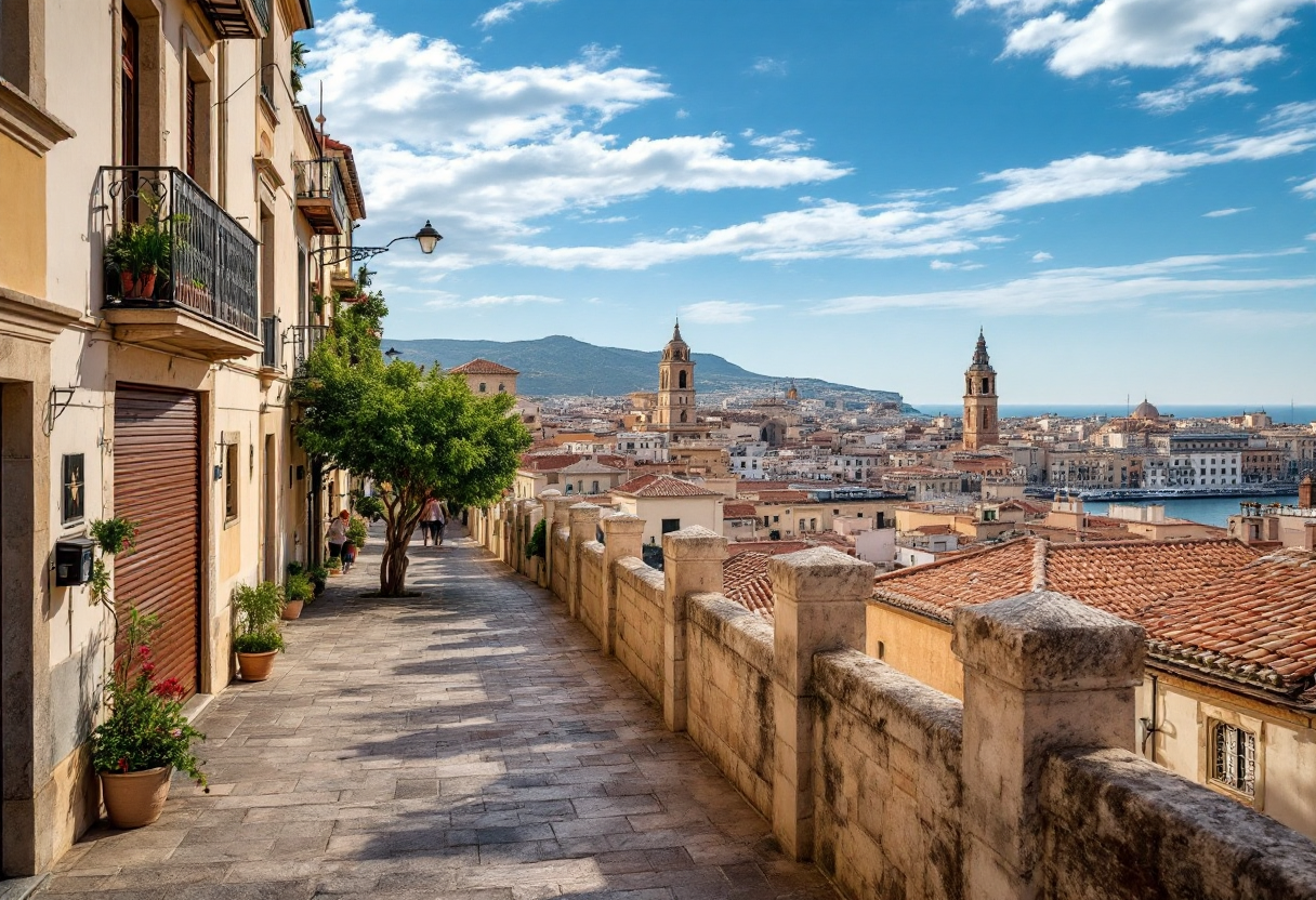 Immagine della comunità del Quartiere del Sole in allerta