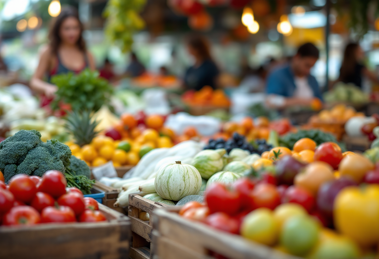 Immagine che illustra lo spreco alimentare in Italia