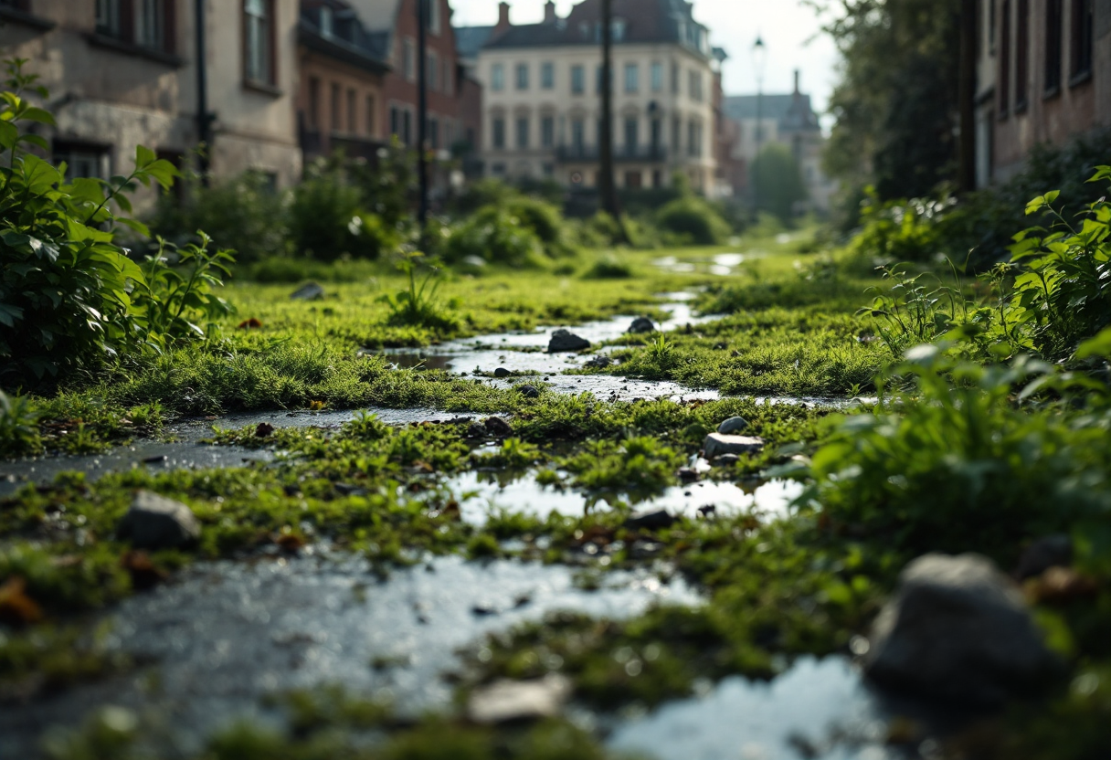 Impatto del cambiamento climatico sulle società europee