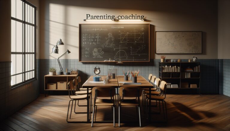 Immagine che rappresenta il coaching parentale per famiglie