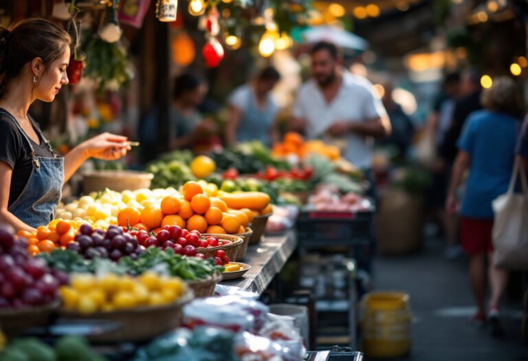 Grafico sulla crescita del mercato dei prodotti pronti da mangiare in Europa