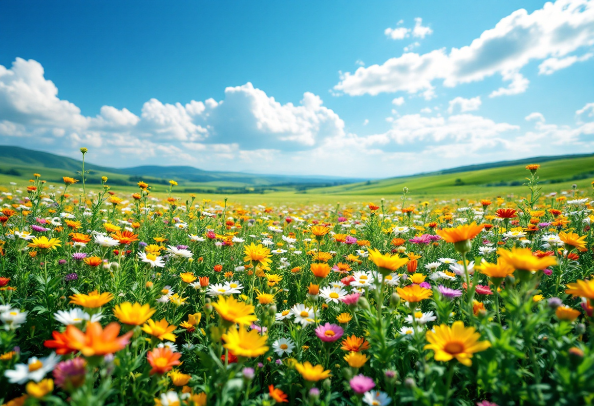 Bambini che esplorano la natura con empatia