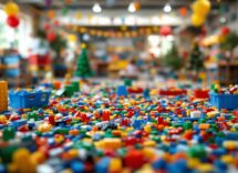 Evento benefico con mattoncini LEGO® a Varese