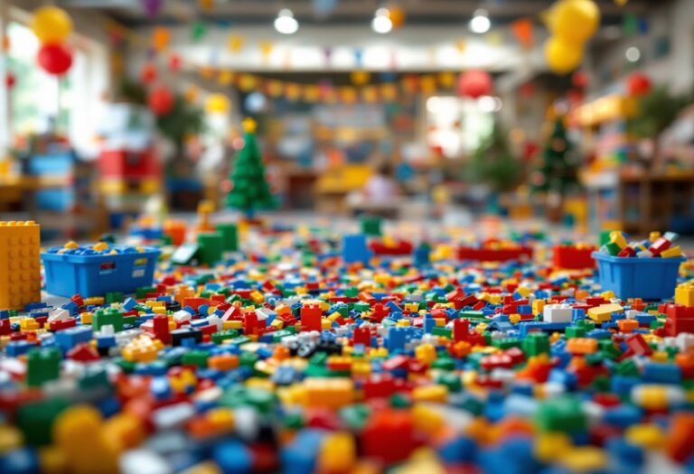 Evento benefico con mattoncini LEGO® a Varese