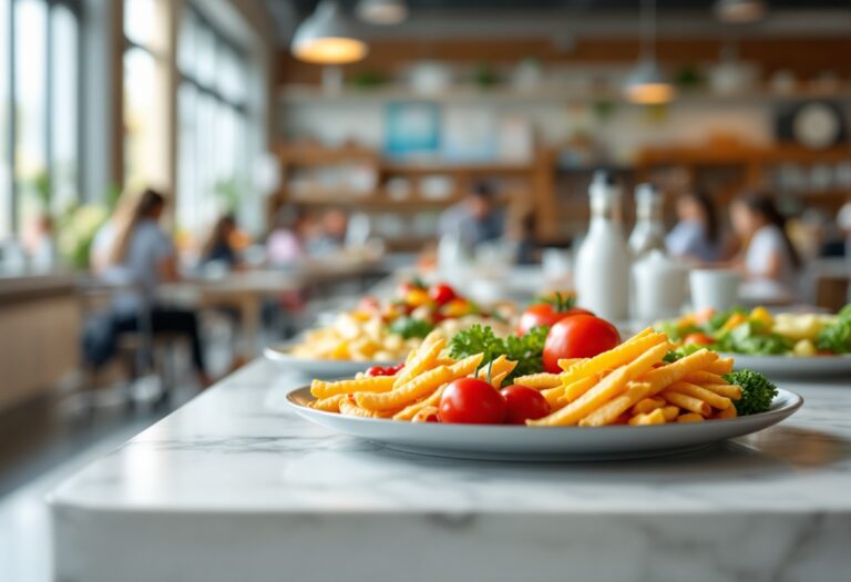 Progetto innovativo per mense scolastiche nella Piana del Cibo