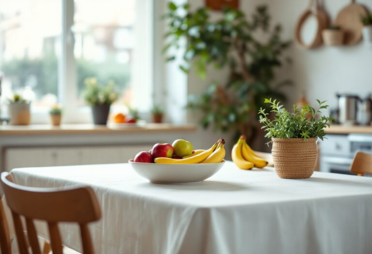 Neonato che esplora cibi sani senza zuccheri aggiunti