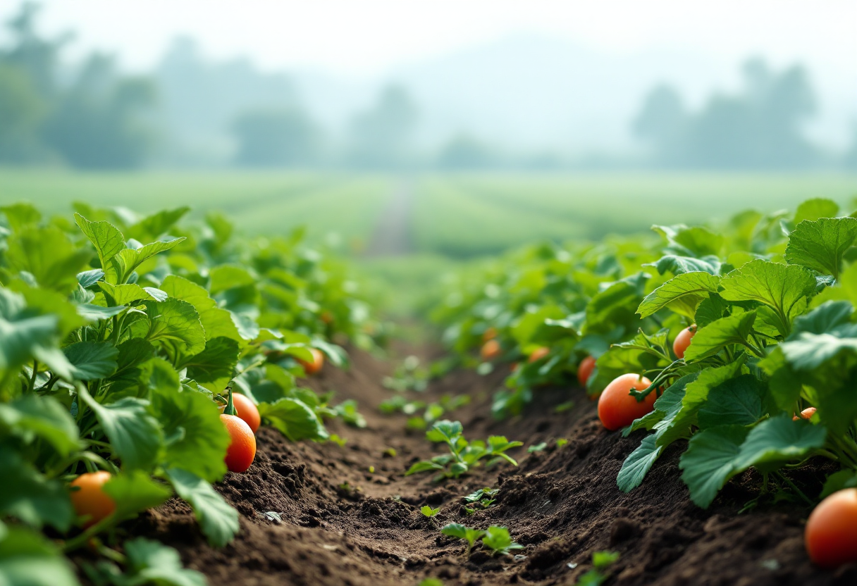 Immagine che rappresenta i sistemi alimentari globali