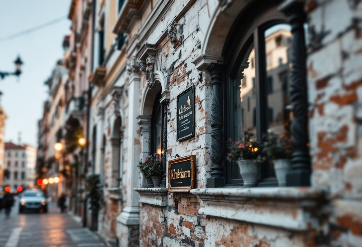 Immagine dell'asilo dei Miracoli a Venezia