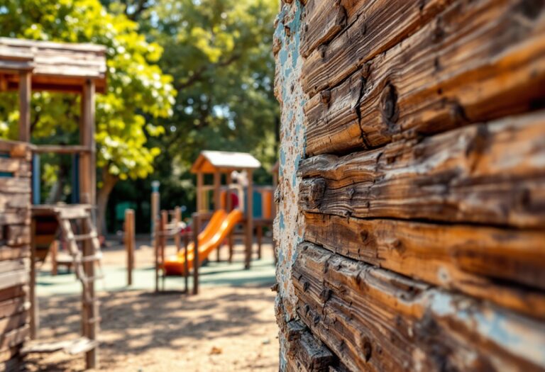 Bambini in Sicilia senza cellulari in un parco