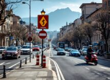 Immagine della campagna sulla sicurezza stradale in Lombardia