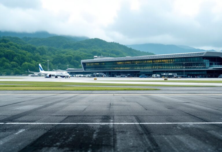 Aeroporto d'Abruzzo in fase di sviluppo con aerei