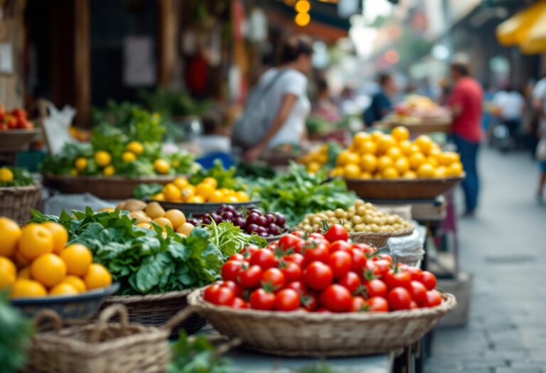 Immagine che rappresenta tendenze alimentari sostenibili