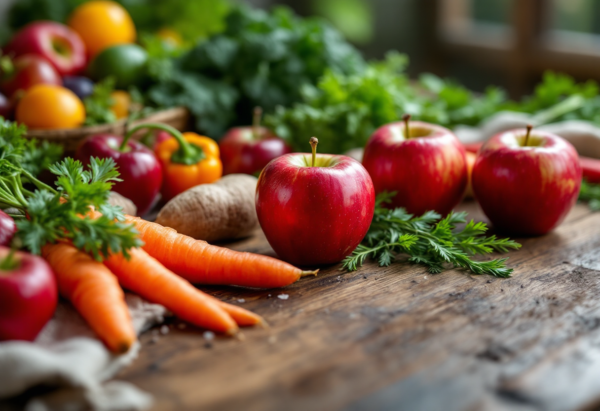 Immagine che rappresenta una dieta equilibrata e sana