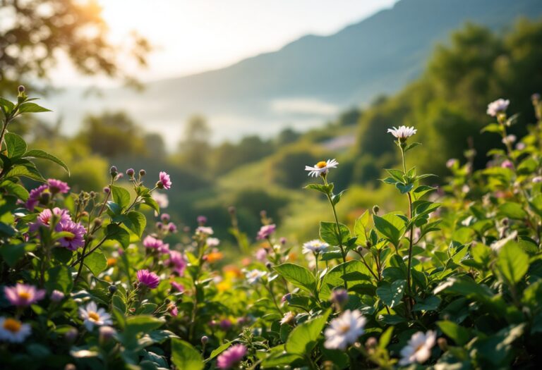 Immagine che rappresenta la biodiversità in Italia