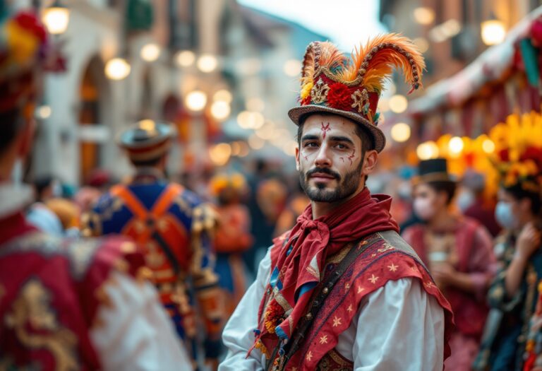 Carnevale tradizionale nelle Marche e Umbria