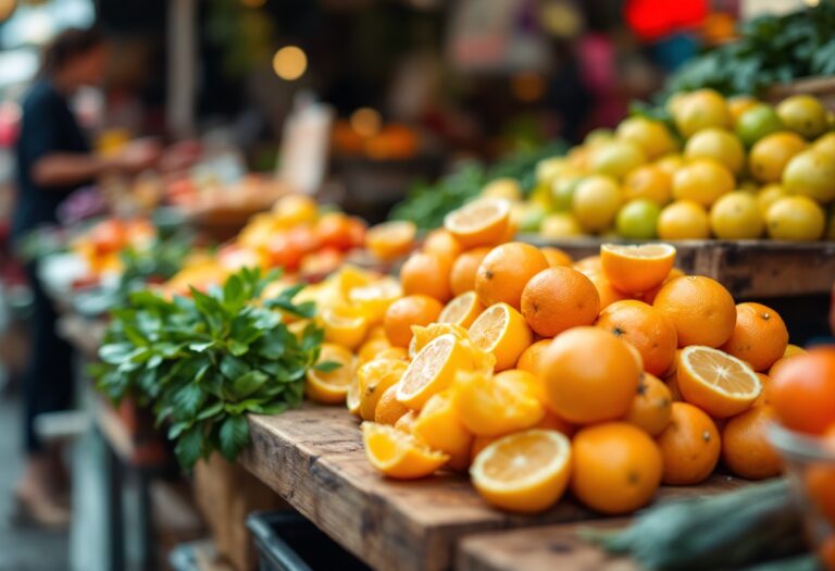 Immagine che rappresenta il cibo sprecato in Italia