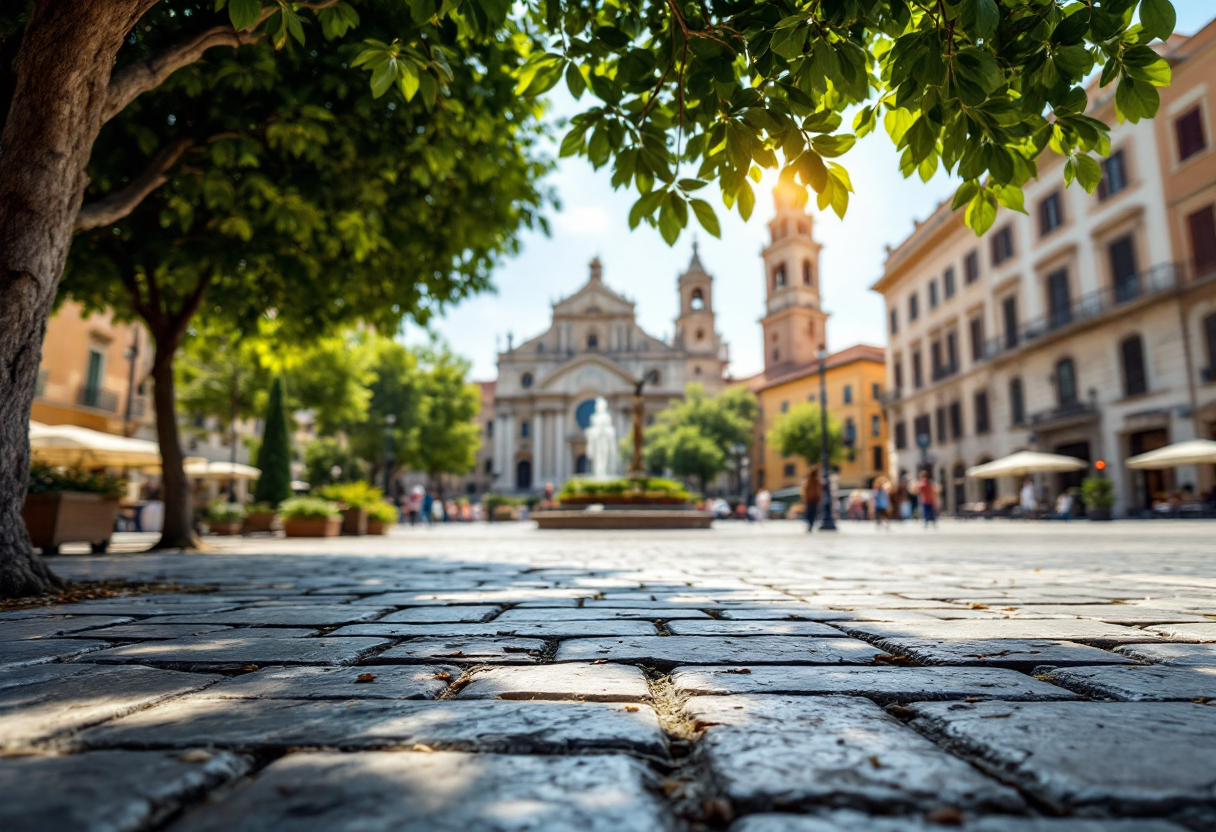 Iniziativa di Cosenza per una città più pulita e accogliente