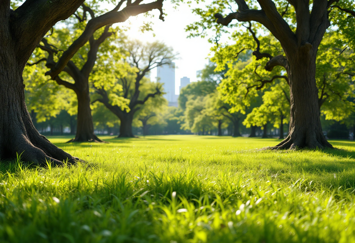 Immagine che rappresenta la gestione ecologica urbana