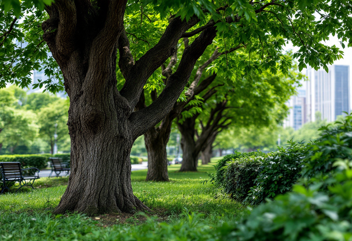 Immagine che rappresenta la gestione ecologica urbana