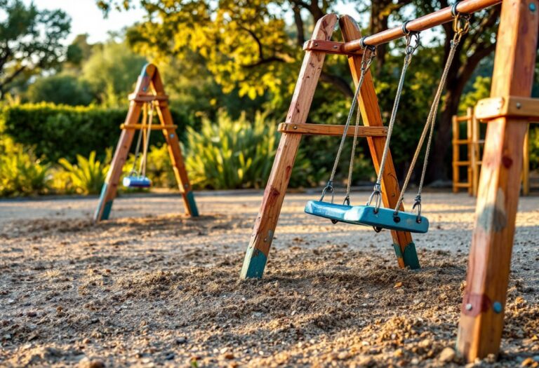 Bambini senza smartphone in un parco siciliano