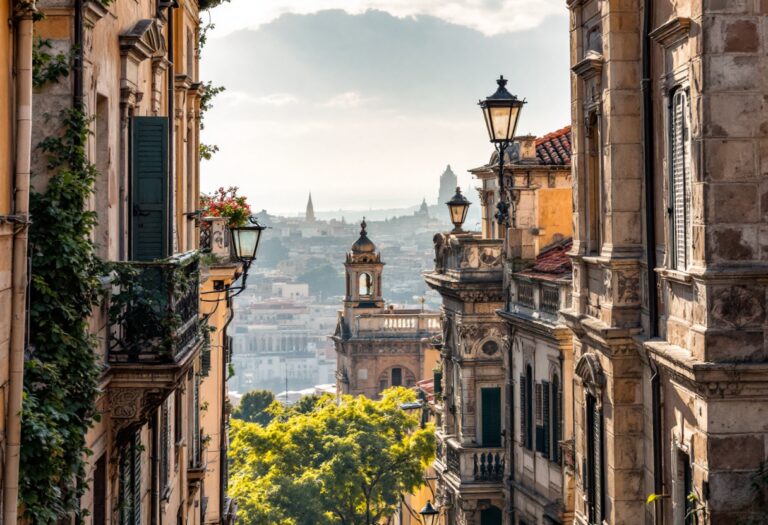 Immagine dell'arcidiocesi di Napoli impegnata nella sostenibilità