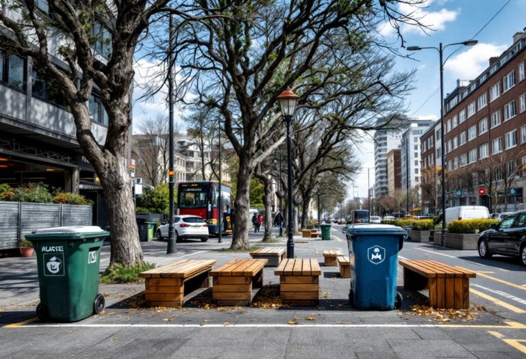 Immagine che rappresenta la gestione ecologica urbana