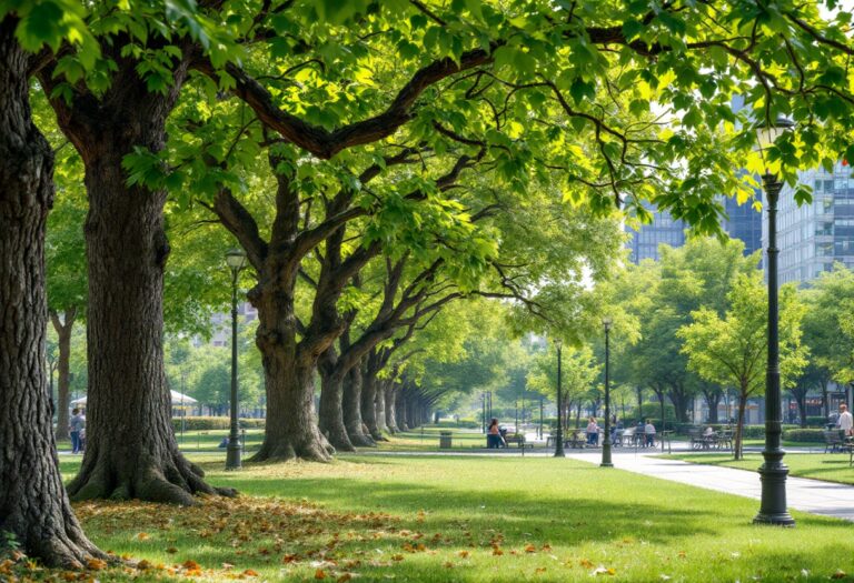 Immagine critica sulla gestione ecologica urbana