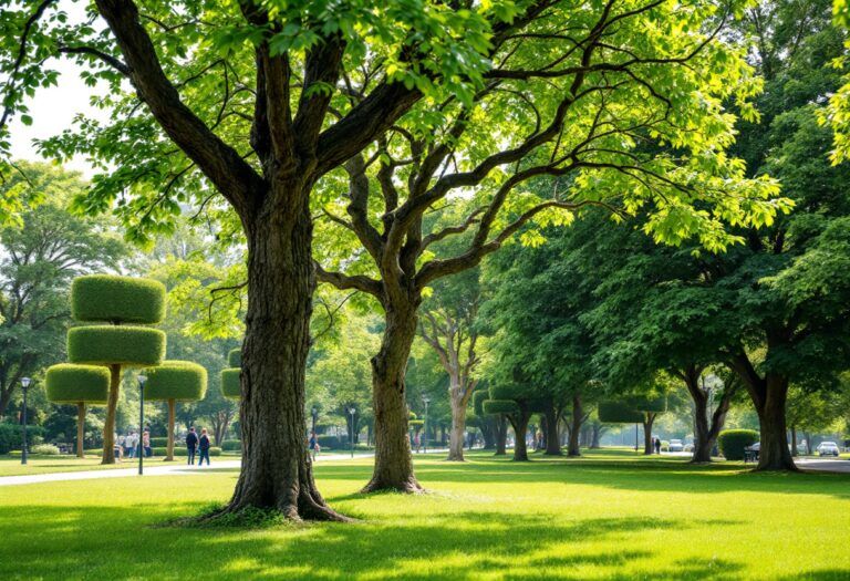 Immagine critica sulla gestione ecologica urbana