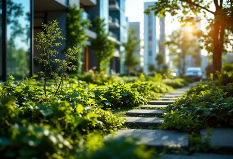 Immagine che rappresenta la gestione ecologica urbana