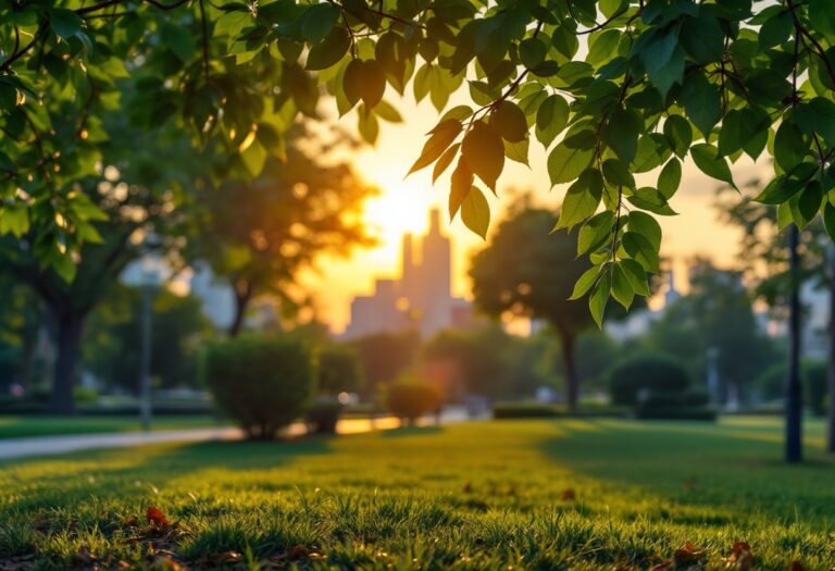 Immagine critica sulla gestione ecologica urbana