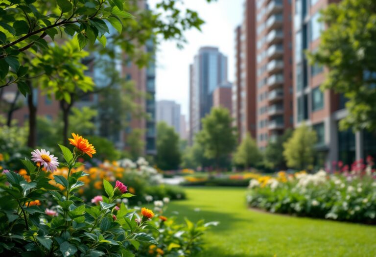 Immagine critica sulla gestione ecologica urbana