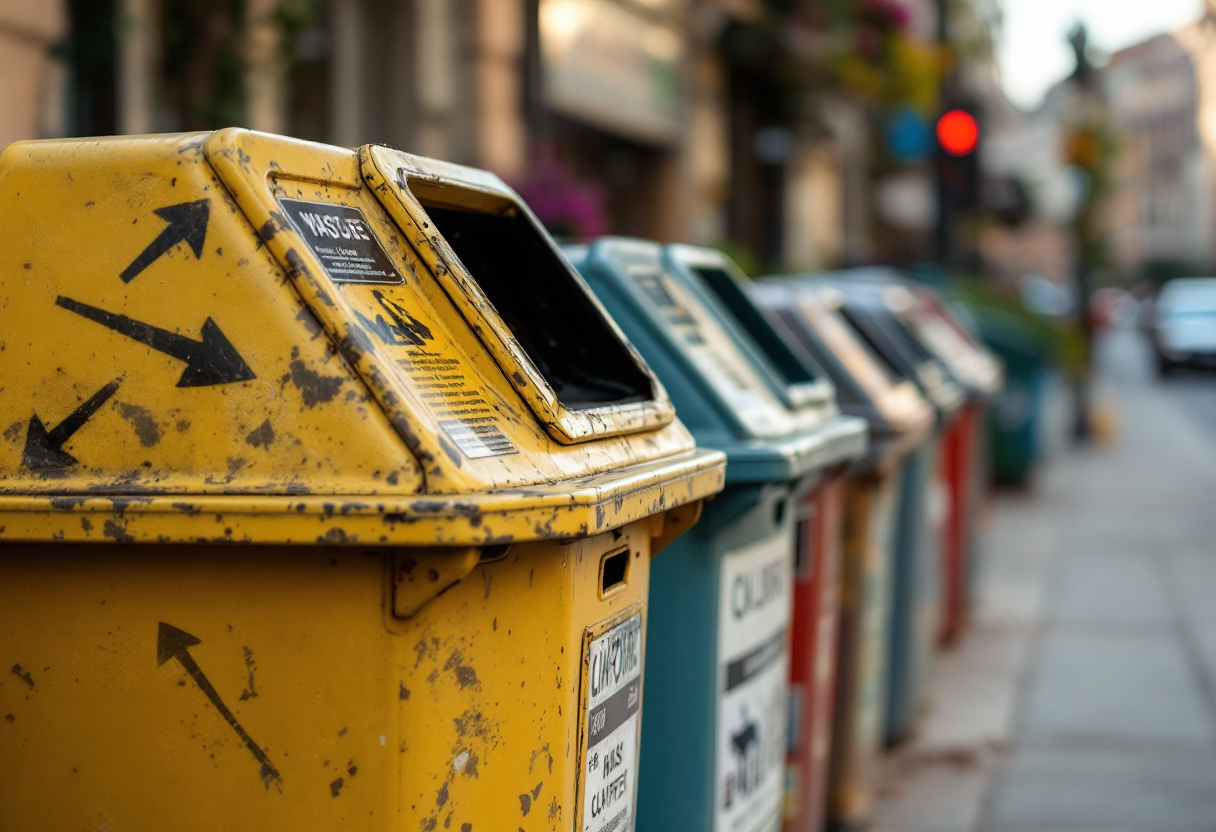 Immagine critica sulla gestione ecologica urbana