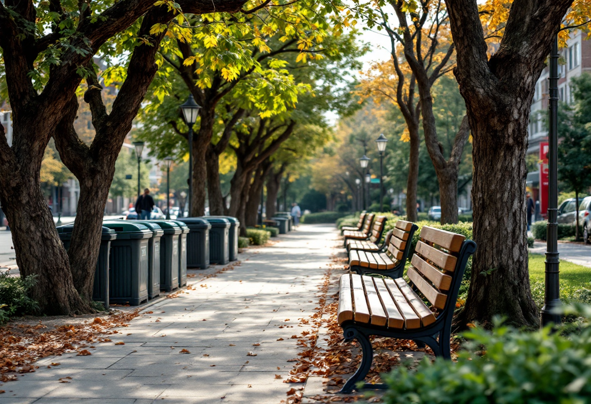 Immagine critica sulla gestione ecologica urbana