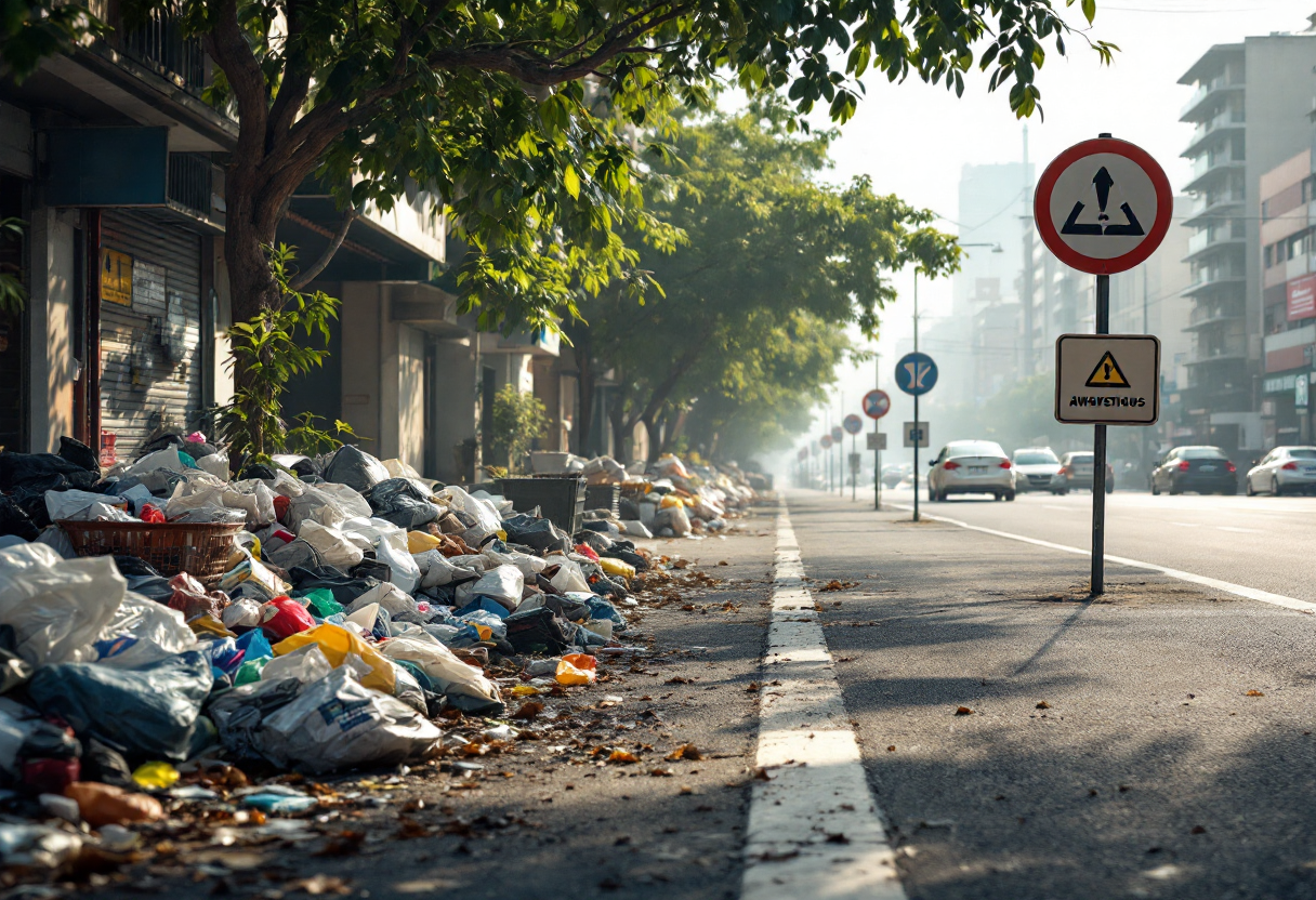 Immagine che rappresenta la gestione ecologica urbana