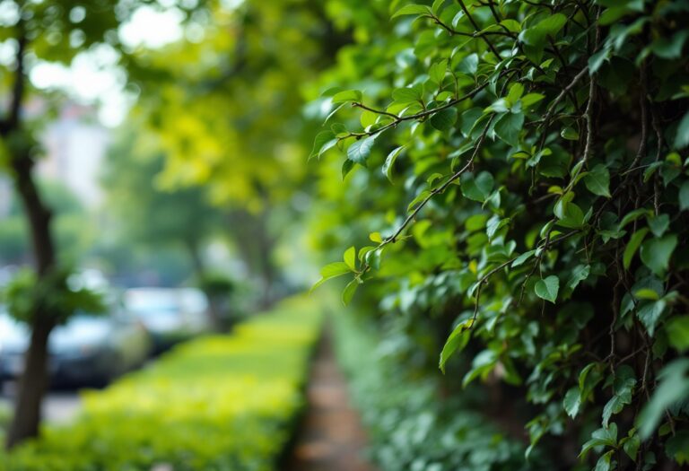 Immagine critica sulla gestione ecologica urbana