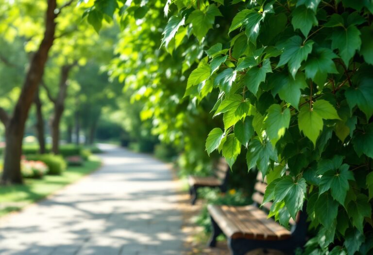 Immagine critica sulla gestione ecologica urbana