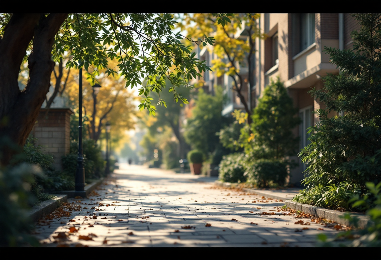 Immagine critica sulla gestione ecologica urbana