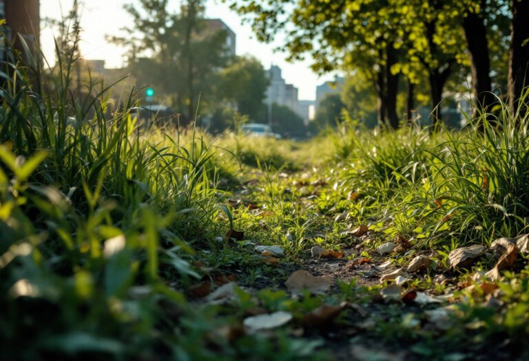 Immagine che rappresenta la gestione ecologica urbana e le critiche