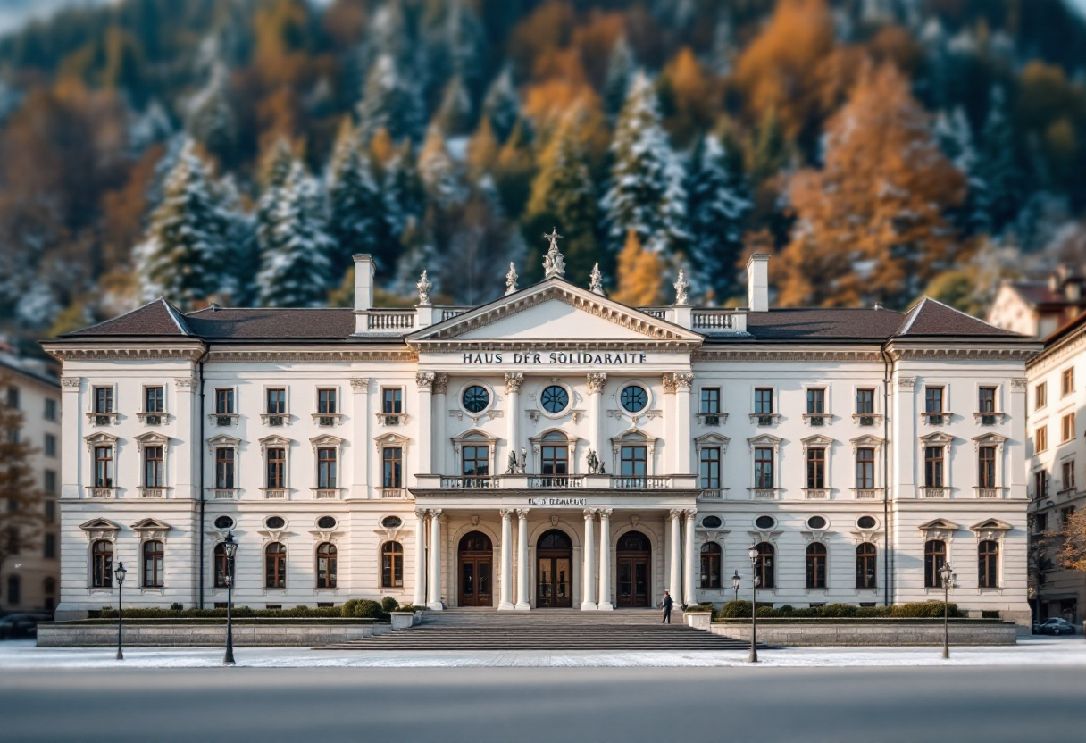 Immagine della Haus der Solidarität, un rifugio accogliente