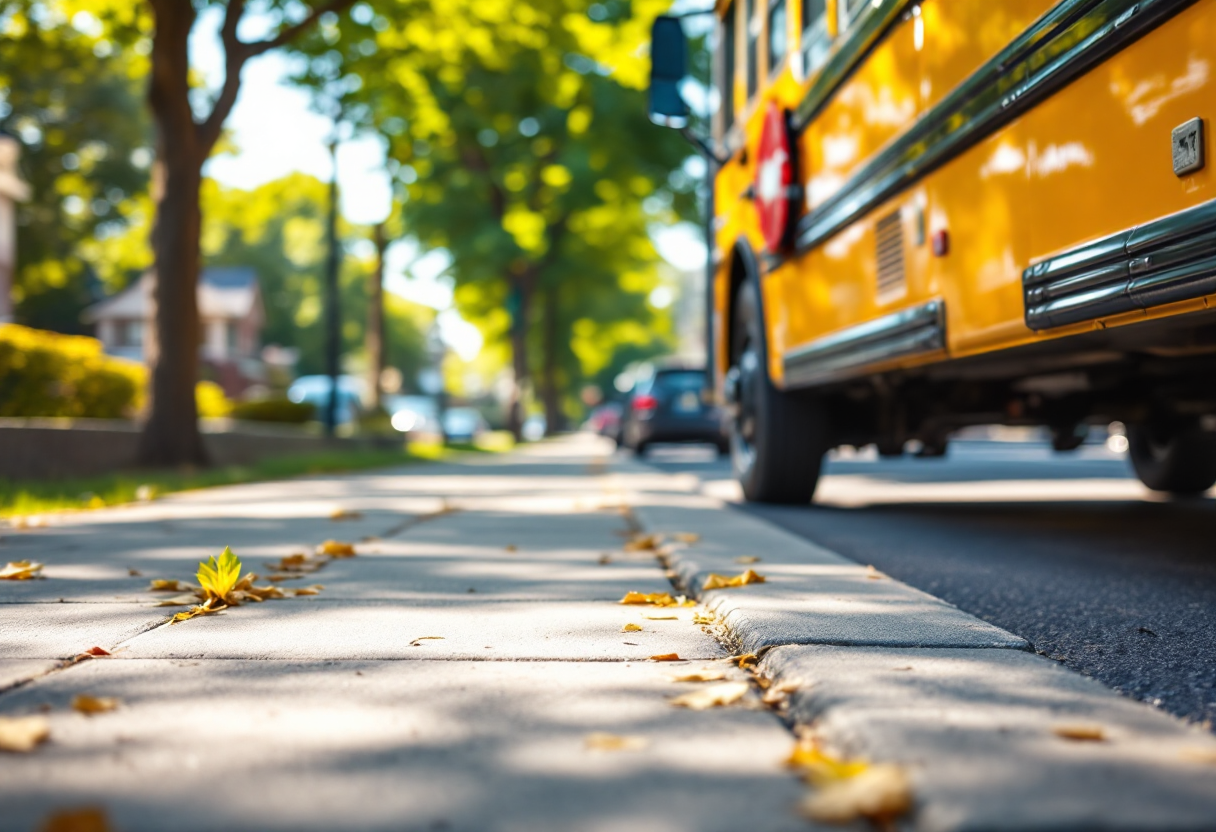 Scuolabus coinvolto in incidente a Pramaggiore con ragazzino