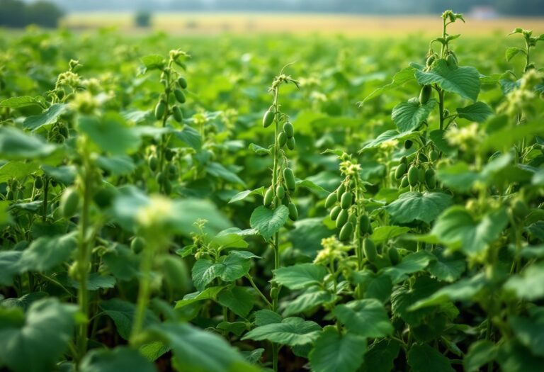 Varietà di legumi freschi e secchi tipici della dieta mediterranea