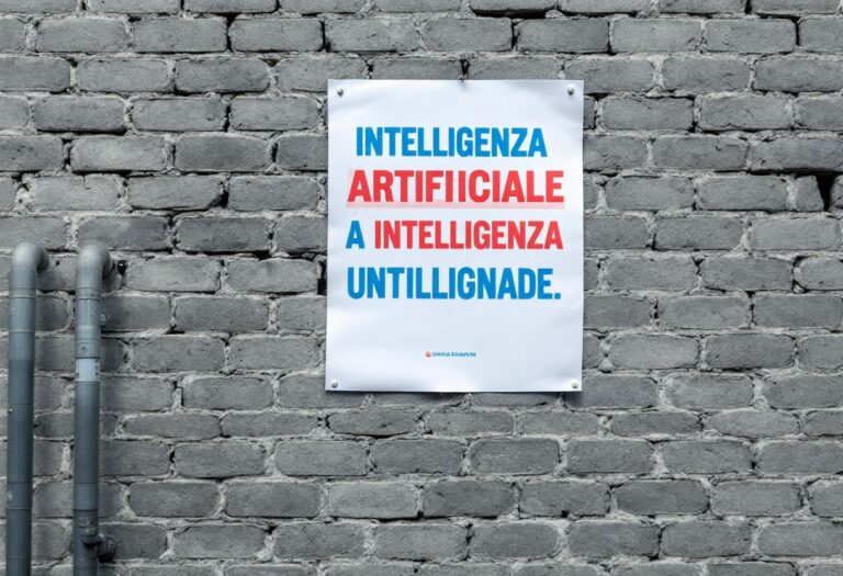 Bambini presentano un manifesto sull'intelligenza artificiale