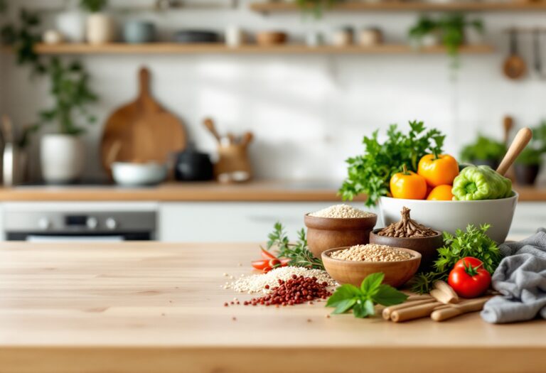 Immagine di un piano settimanale per il meal prep