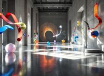 Visita al Museo Impossibile a Torino con installazioni artistiche